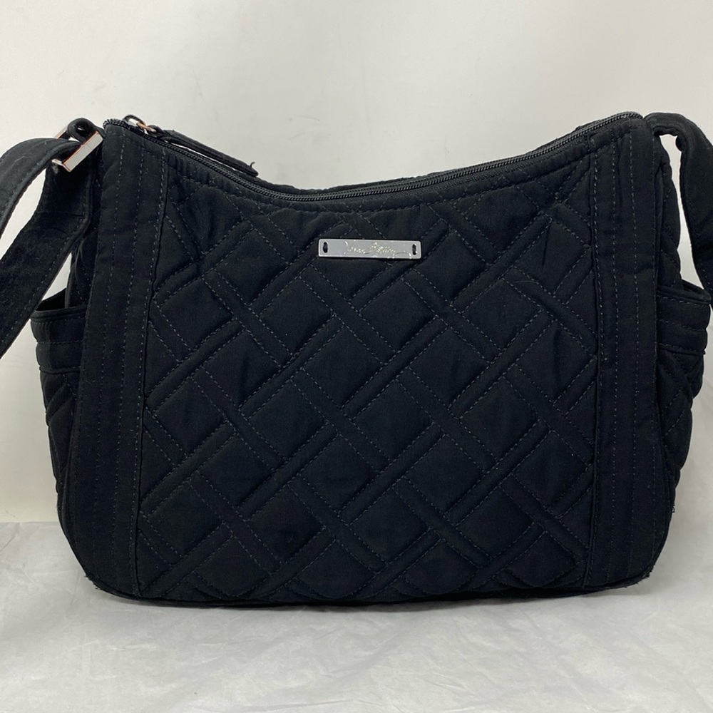 Black Quilted Shoulder Bag